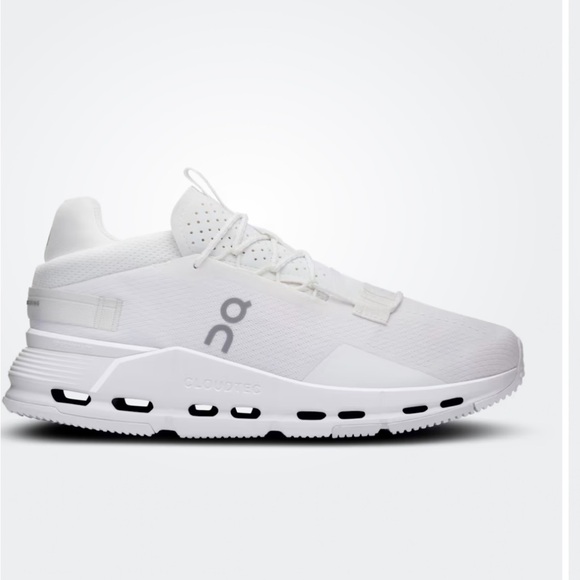 On Clouds Shoes - On Cloud Cloudnova 2 All White. Size 6.5.